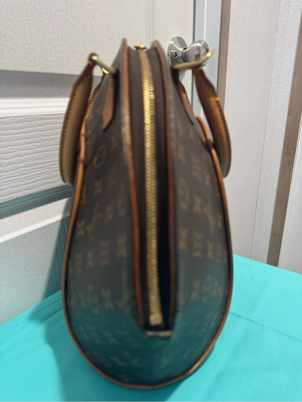 Louis Vuitton iconic monogram